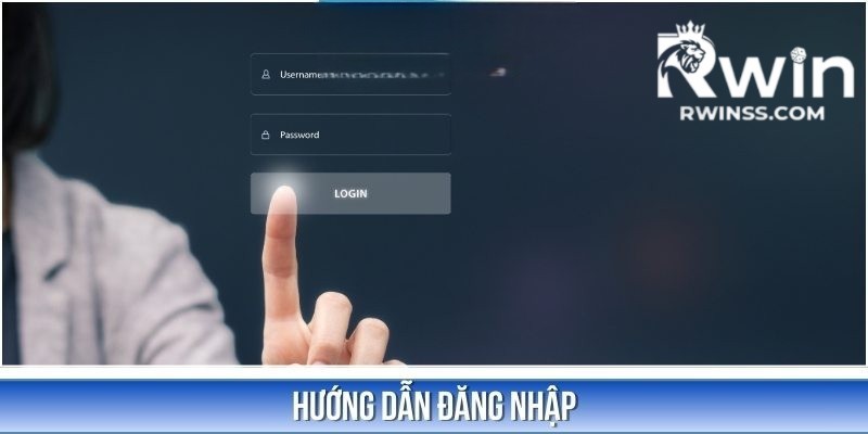 Hướng dẫn đăng nhập Rwin