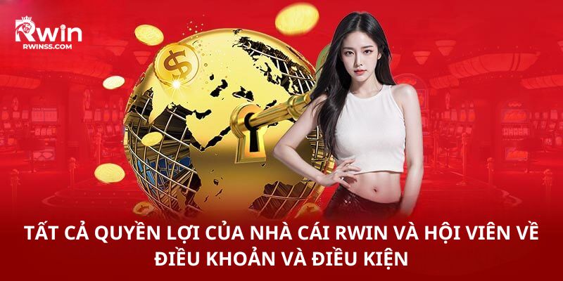 Tất cả quyền lợi của nhà cái và hội viên về điều khoản và điều kiện