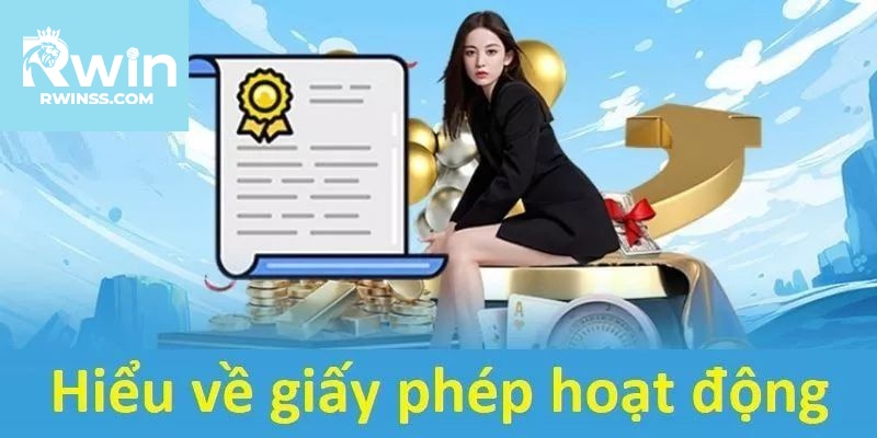 Điểm danh một số giấy phép của tổ chức