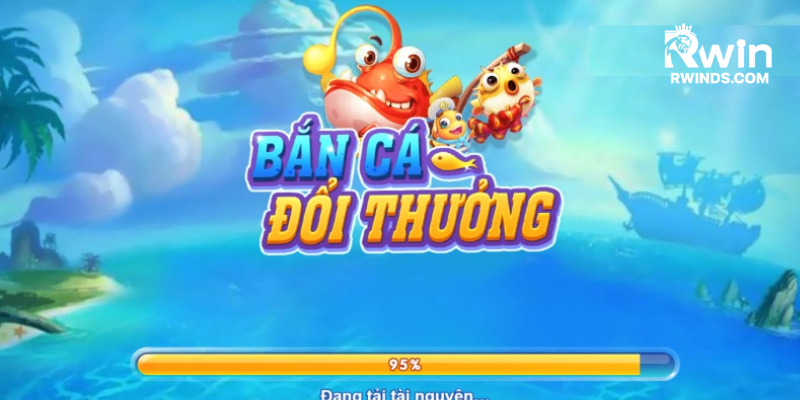 Giao diện bắn cá hoàng kim đẹp mắt