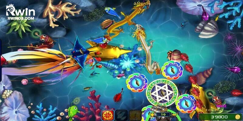 Bắn cá vàng online là 1 trong những biến thể của trò chơi bắn cá truyền thống