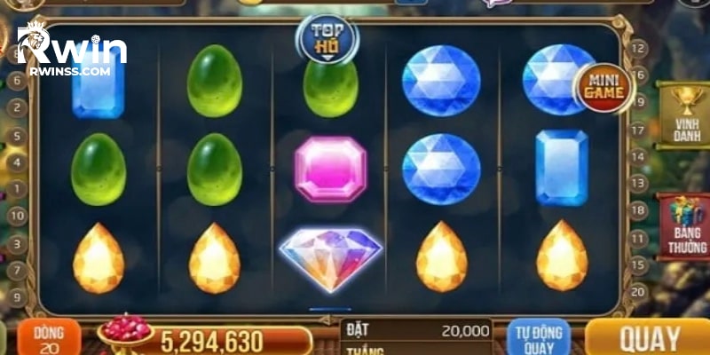 mẹo chơi nổ hũ kim cương là lựa chọn tựa game có xác suất “nổ” cao