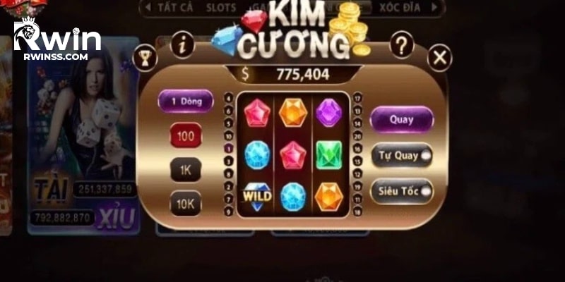 Chỉ cần nhấn nút để bắt đầu game