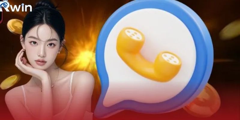 Liên hệ RWIN qua chat được nhiều người mới sử dụng