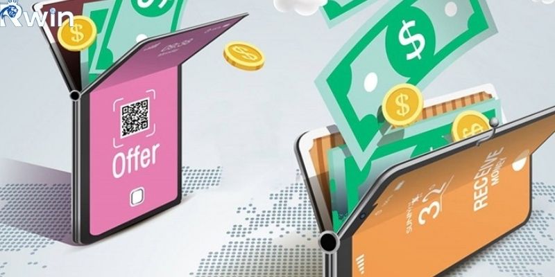 Rút tiền RWIN qua ví điện tử không quá phức tạp